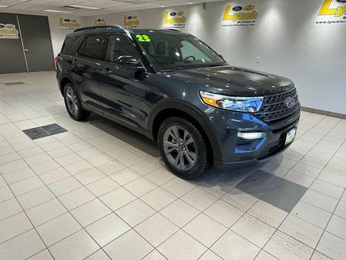 2023 Ford Explorer XLT