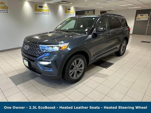 2023 Ford Explorer XLT
