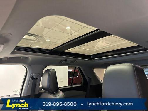 Carbonized Gray Metallic 2024 Ford Explorer XLT