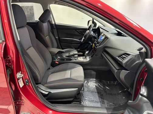 Venetian Red Pearl 2018 Subaru Crosstrek 2.0i Premium