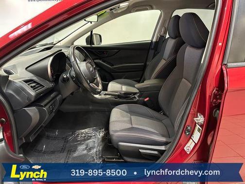 Venetian Red Pearl 2018 Subaru Crosstrek 2.0i Premium