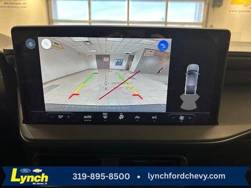 Blue 2026 Ford Maverick Lobo Standard