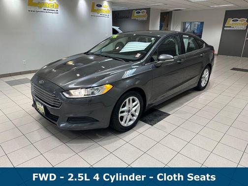 Magnetic 2016 Ford Fusion SE