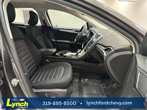 Magnetic 2016 Ford Fusion SE