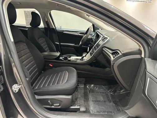 Magnetic 2016 Ford Fusion SE