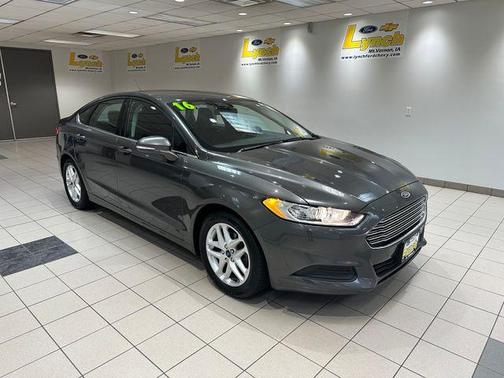Magnetic 2016 Ford Fusion SE