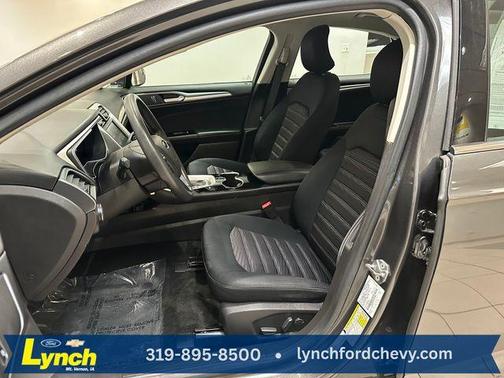 Magnetic 2016 Ford Fusion SE