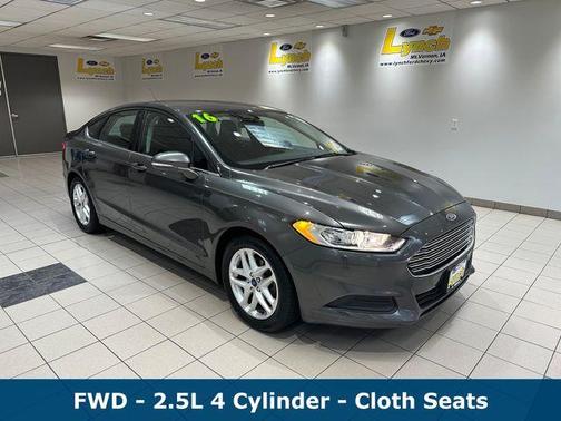 Magnetic 2016 Ford Fusion SE