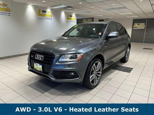 2016 Audi SQ5 3.0T Premium Plus