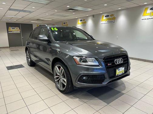 2016 Audi SQ5 3.0T Premium Plus