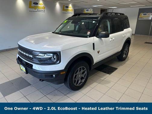 2024 Ford Bronco Sport Badlands