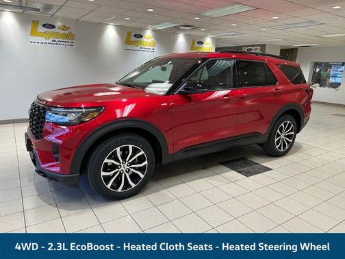 2026 Ford Explorer ST-Line