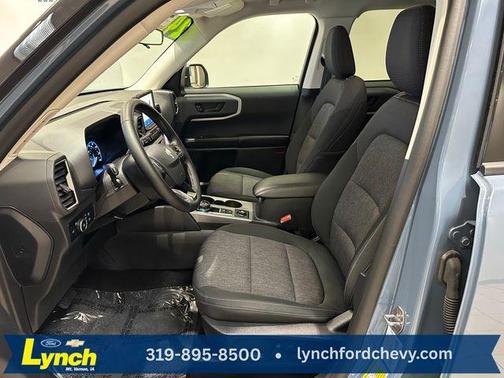 Azure Gray Metallic 2024 Ford Bronco Sport Big Bend