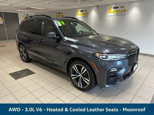 2022 BMW X7 xDrive40i