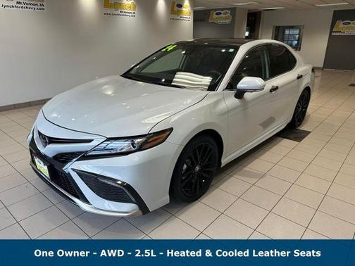 2024 Toyota Camry XSE