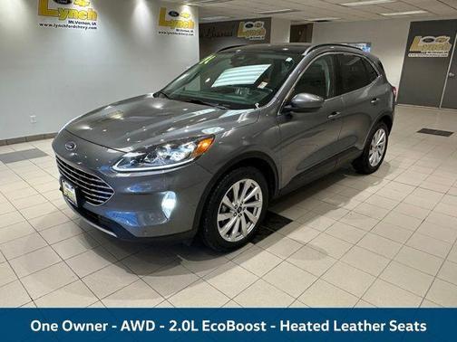 2021 Ford Escape Titanium