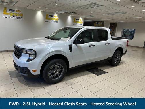 White 2026 Ford Maverick XLT