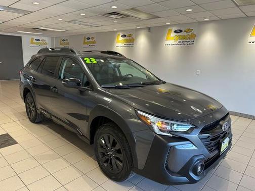 2023 Subaru Outback Onyx Edition