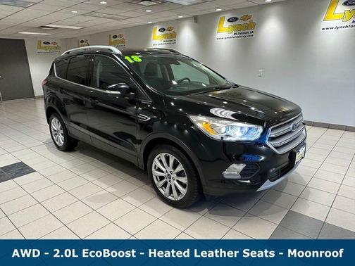 2018 Ford Escape Titanium