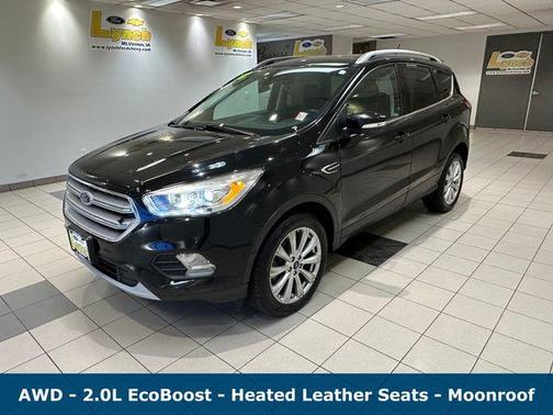 2018 Ford Escape Titanium