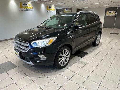 2018 Ford Escape Titanium