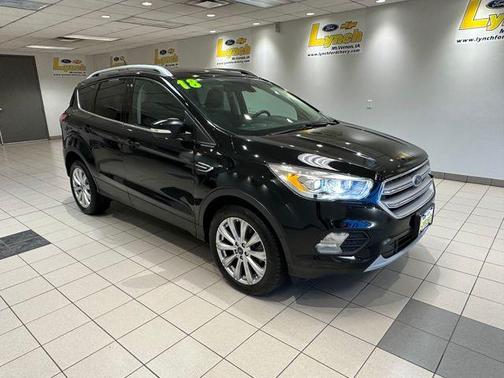 2018 Ford Escape Titanium
