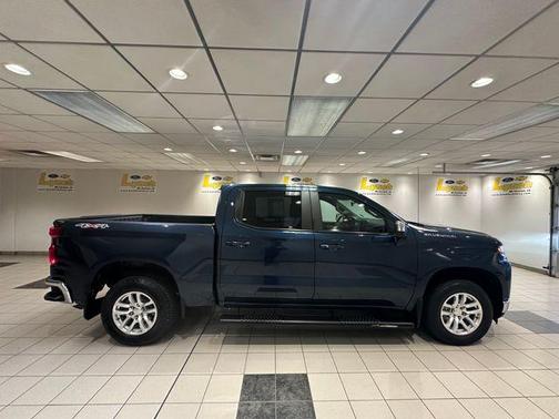 Northsky Blue Metallic 2021 Chevrolet Silverado 1500 LT