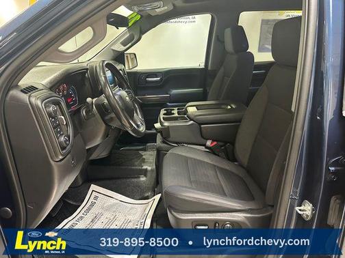 Northsky Blue Metallic 2021 Chevrolet Silverado 1500 LT