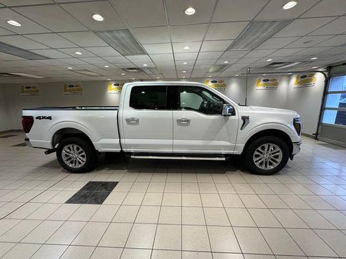 White 2026 Ford F-150 Lariat