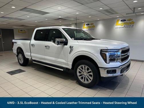White 2026 Ford F-150 Lariat