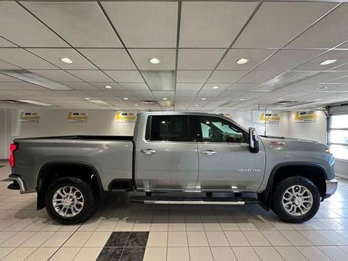2025 Chevrolet Silverado 3500 LTZ