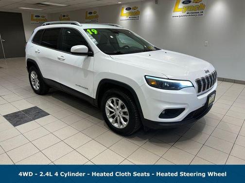 2019 Jeep Cherokee Latitude