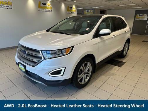 2018 Ford Edge Titanium