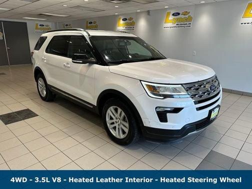 2018 Ford Explorer XLT