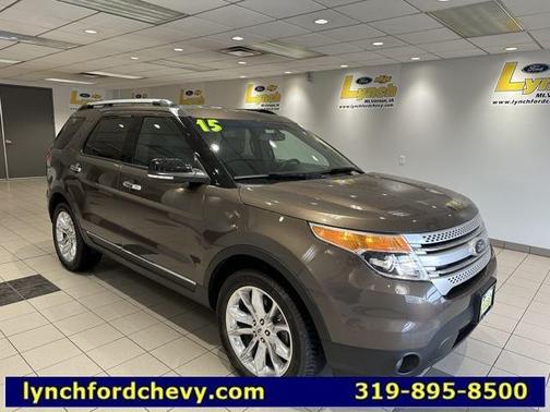 2015 Ford Explorer XLT