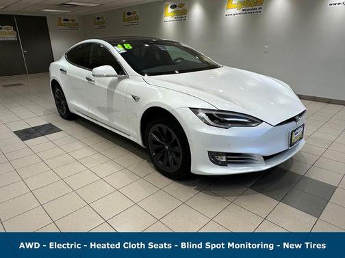 2018 Tesla Model S P100D