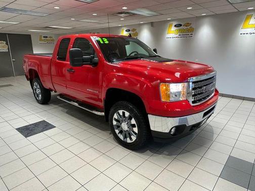 2013 GMC Sierra 2500 SLE