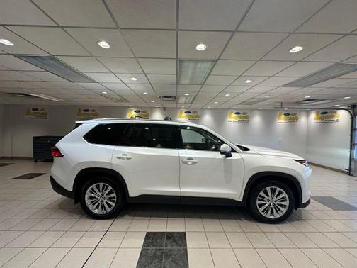 Wind Chill Pearl 2024 Toyota Grand Highlander