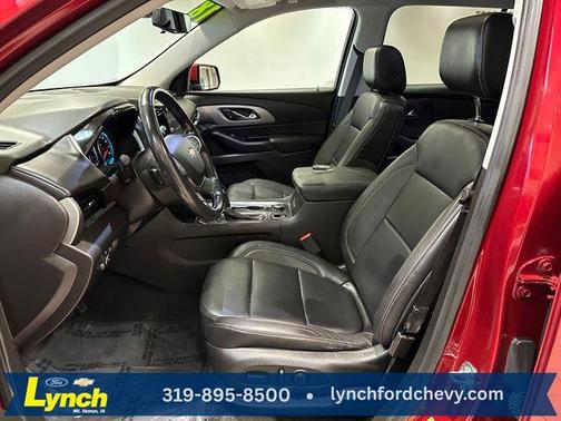 Cajun Red Tintcoat 2018 Chevrolet Traverse LT Leather