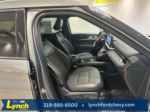 Carbonized Gray Metallic 2025 Ford Explorer ST-Line