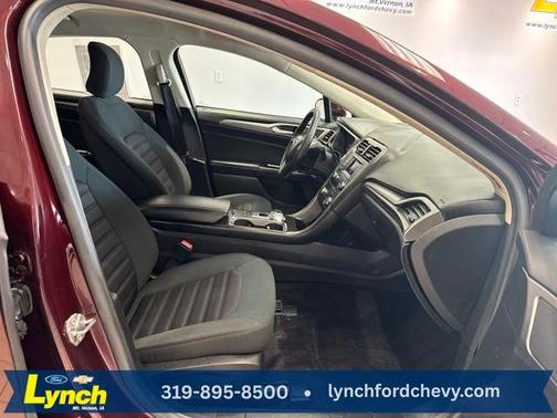 2017 Ford Fusion S