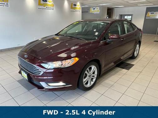 2017 Ford Fusion S