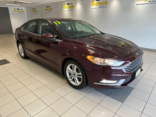 2017 Ford Fusion S