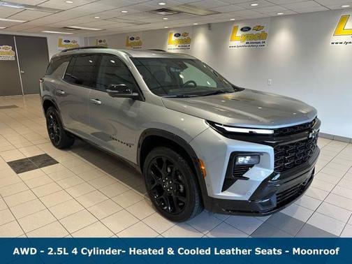 2024 Chevrolet Traverse RS