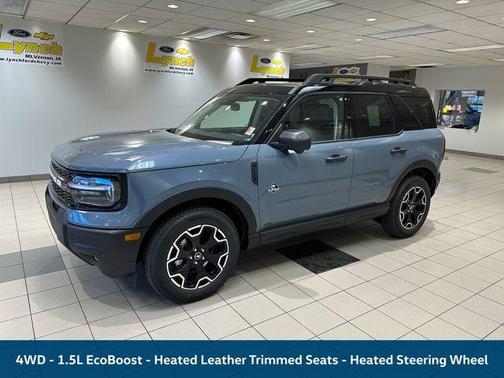 Blue 2026 Ford Bronco Sport Outer Banks