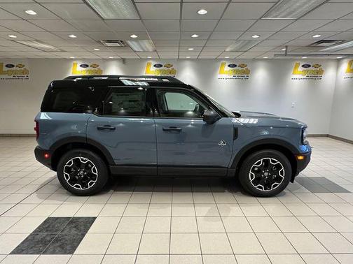 Blue 2026 Ford Bronco Sport Outer Banks