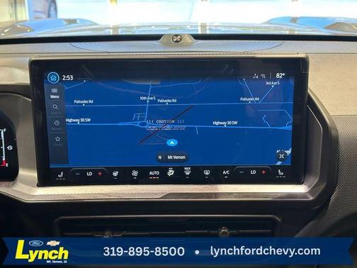 Blue 2026 Ford Bronco Sport Outer Banks
