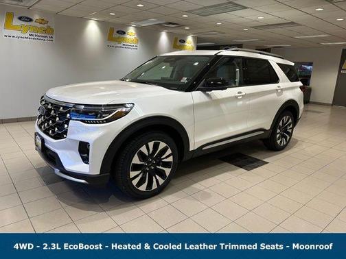 2026 Ford Explorer Platinum