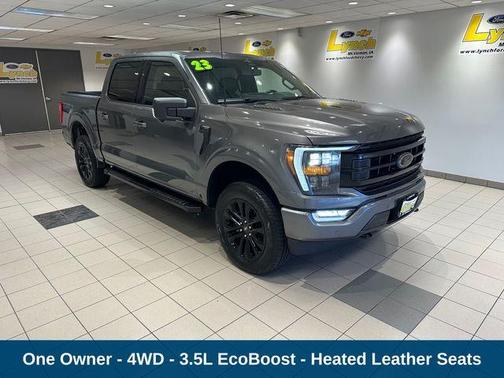 Carbonized Gray Metallic 2023 Ford F-150 XLT