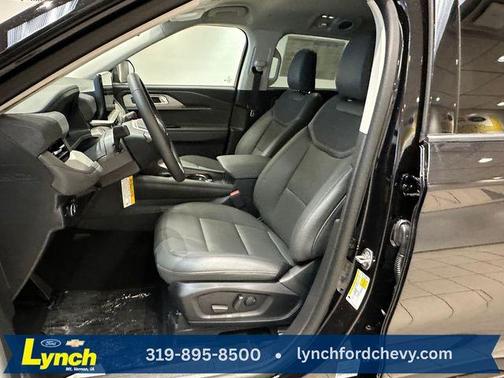 Black 2026 Ford Explorer Active